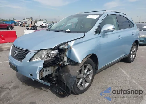 2011 Lexus Rx 350 z USA, uszkodzony, nr VIN 2T2BK1BA7BC113852